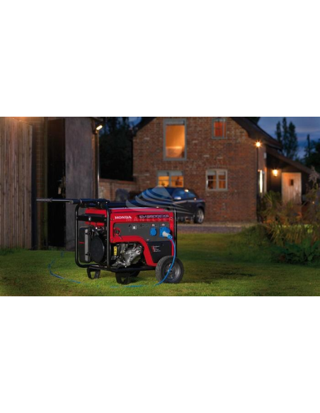 HONDA EM 5500CXS generator