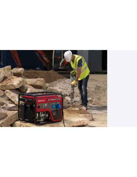 HONDA EM 5500CXS generator