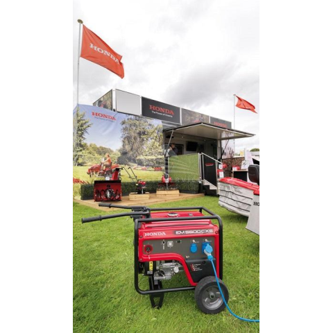 HONDA EM 5500CXS generator