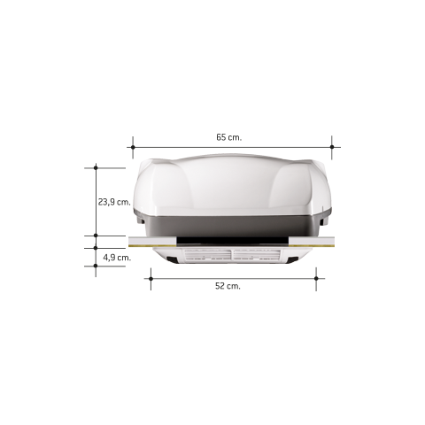 Telair Dualclima 12500H 10800 BTU | Manel Service