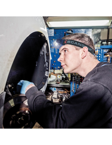 SCANGRIP I-VIEW headlamp a LED 400 lumen