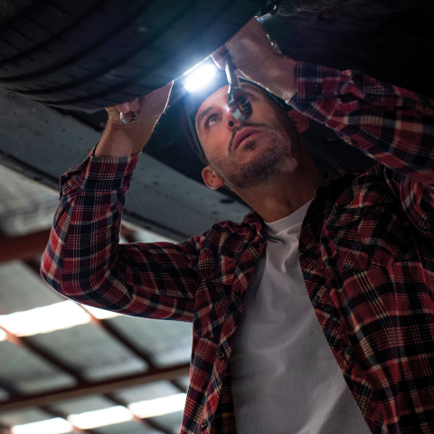 SCANGRIP I-VIEW headlamp a LED 400 lumen