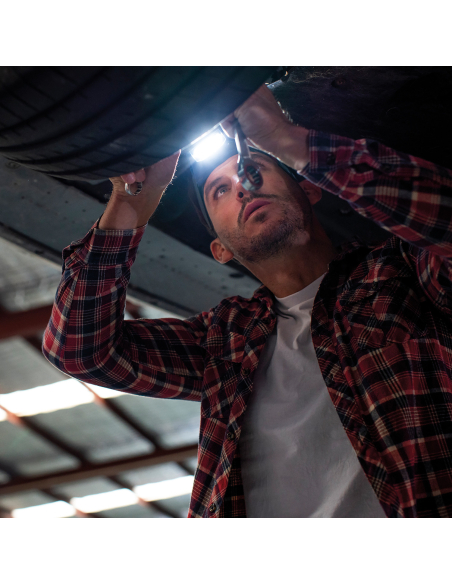 SCANGRIP I-VIEW headlamp a LED 400 lumen