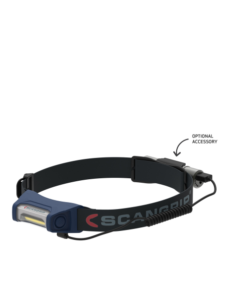 SCANGRIP Lampada frontale a LED 400 lumen