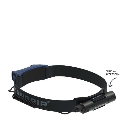 SCANGRIP Lampada frontale a LED 400 lumen