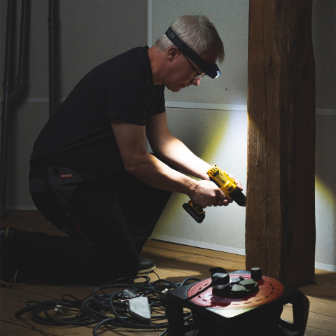 SCANGRIP I-VIEW headlamp a LED 400 lumen