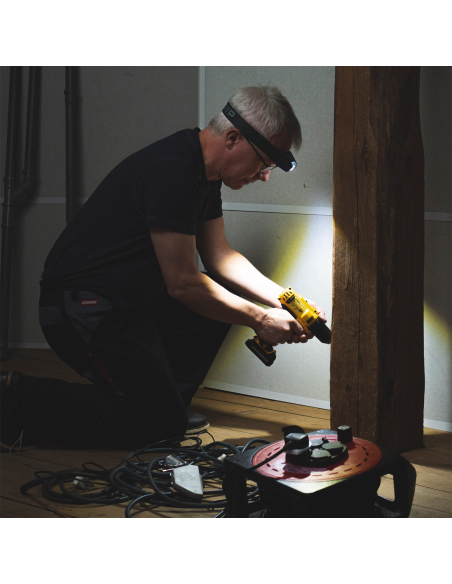 SCANGRIP I-VIEW headlamp a LED 400 lumen