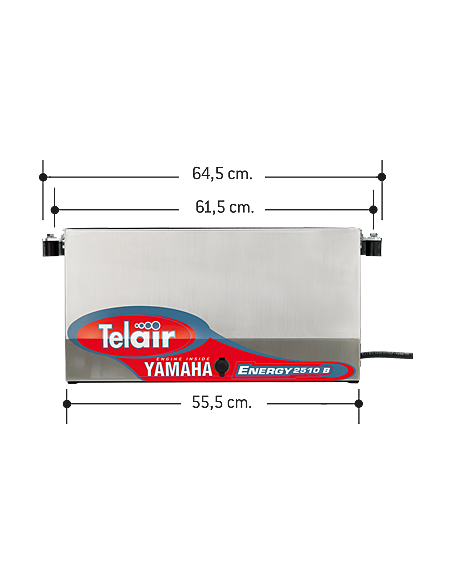 TELAIR ENERGY 2510B manual generator