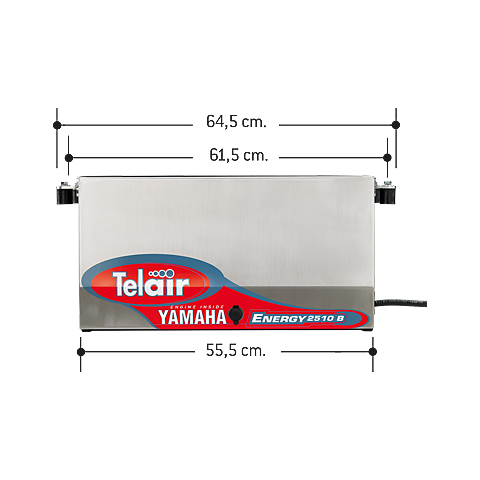 TELAIR ENERGY 2510G manual generator