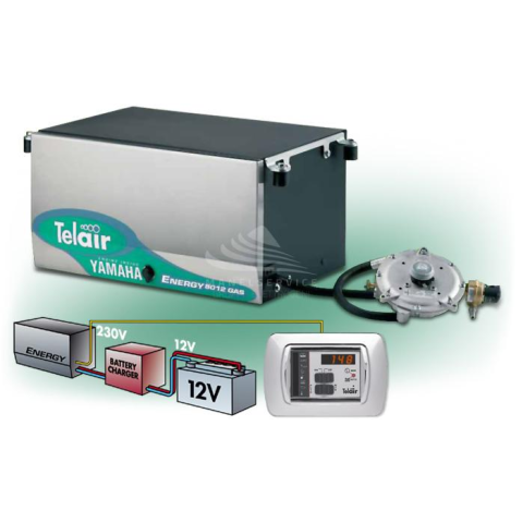 Generatore TELAIR ENERGY 8012G | Manel Service