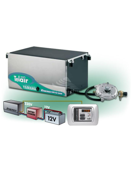 TELAIR ENERGY 8012G generator | Manel Service