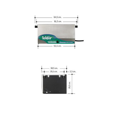 Generatore TELAIR ENERGY 8012G | Manel Service