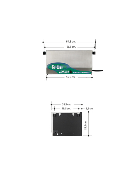Generatore TELAIR ENERGY 8012G | Manel Service