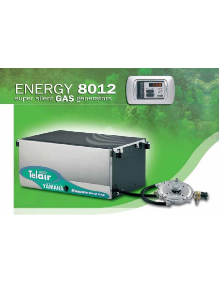 Generatore TELAIR ENERGY 8012G | Manel Service