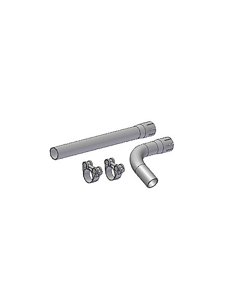 TELAIR KMD 90° CONNECTION PIPE KIT FOR DIESEL GENERATOR
