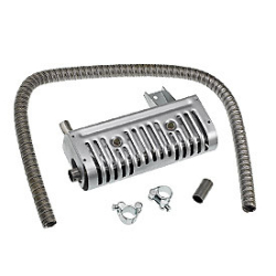 TELAIR MAE/2 ADDITIONAL MUFFLER FOR ENERGY 2510B AND GAS ENERGY 2510G | Manel Service