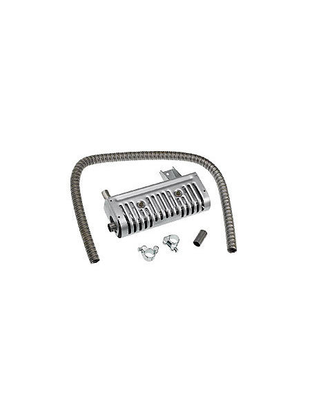 TELAIR MAE/2 ADDITIONAL MUFFLER FOR ENERGY 2510B AND GAS ENERGY 2510G | Manel Service