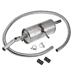 TELAIR MAE/4 ADDITIONAL MUFFLER FOR ENERGY 4010B AND GAS ENERGY 4010G