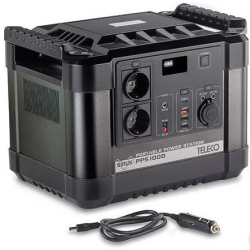 TELAIR PPS 1000 Portable Power Station 1 KW