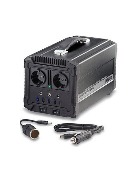 TELAIR PPS 500 Portable Power Station 0,5 KW