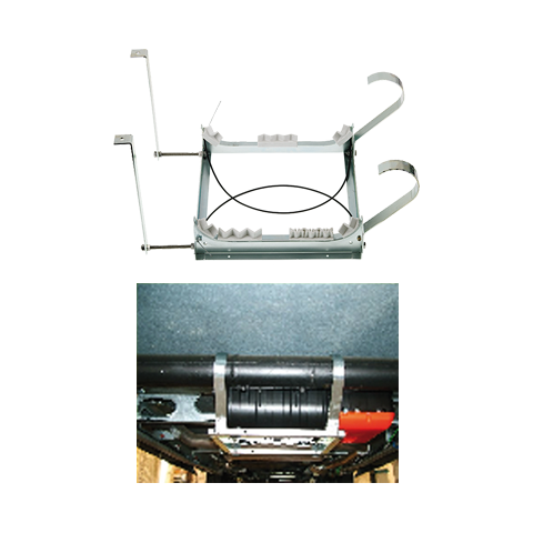TELAIR SATG AL-KO frame bracket