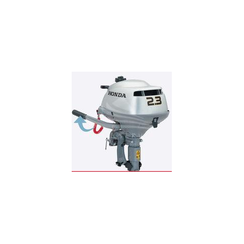 HONDA Fuoribordo BF 2.3 SCHU Albero 41cm 1.7 kW 2.3 Hp 57 cm³