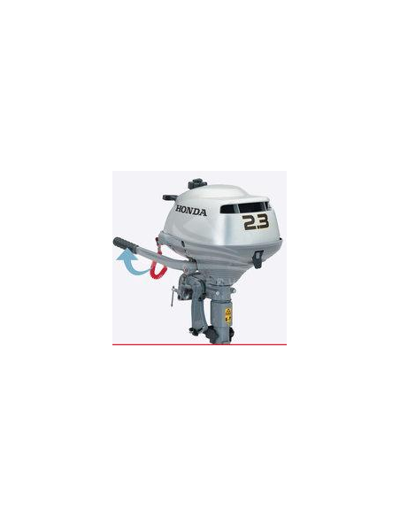 HONDA Fuoribordo BF 2.3 SCHU Albero 41cm 1.7 kW 2.3 Hp 57 cm³
