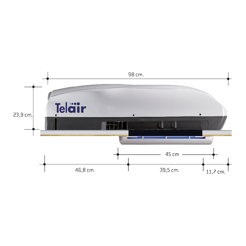 Condizionatore Telair SILENT PLUS 5400H 5800 BTU