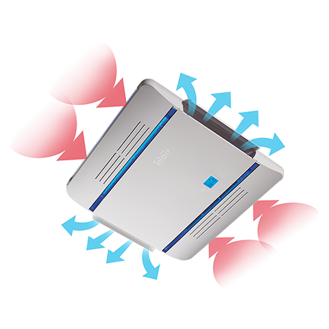 Condizionatore Telair SILENT PLUS 5400H 5800 BTU