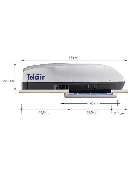 Condizionatore Telair SILENT 8100H