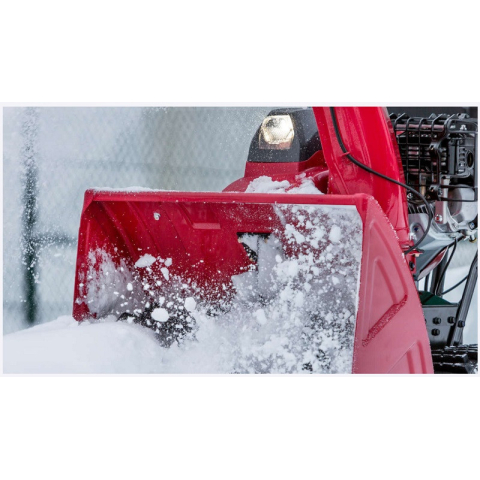 HONDA HSS 760A EW Snowplough with wheels 4.1KW