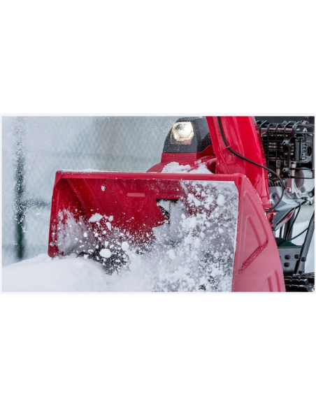 HONDA HSS 760A EW Snowplough with wheels 4.1KW