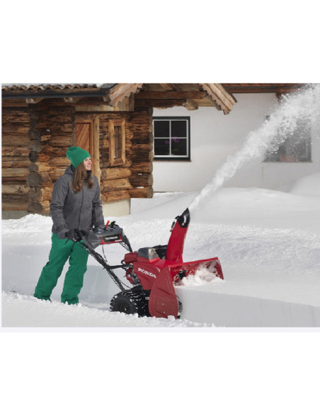 HONDA HSS 760A EW Snowplough with wheels 4.1KW