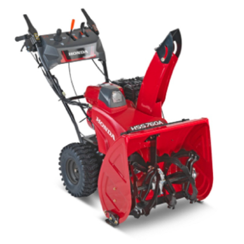 HONDA HSS 760A EW Snowplough with wheels 4.1KW