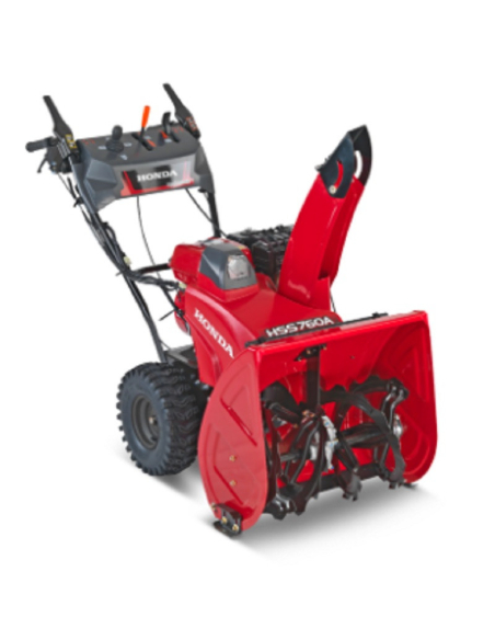 HONDA HSS 760A EW Snowplough with wheels 4.1KW