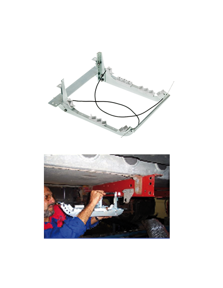 TELAIR SMTG 90° bracket