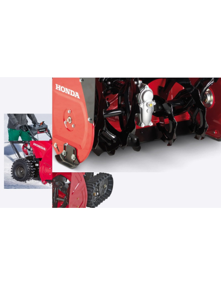HONDA HSS 760A ETD Spazzaneve Cingolato 4.1kW