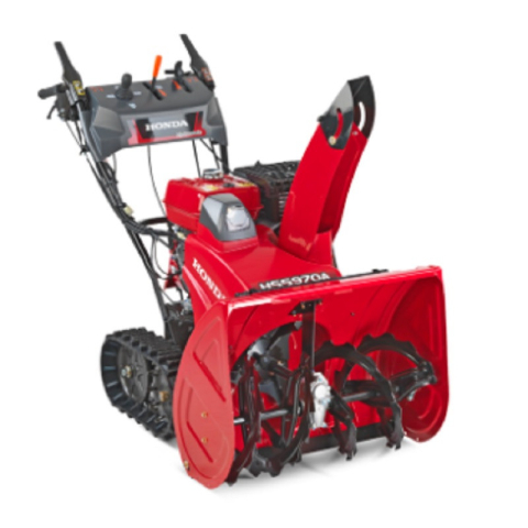 HONDA HSS 970A ET Snowthrower with Tracks 6.3 kW