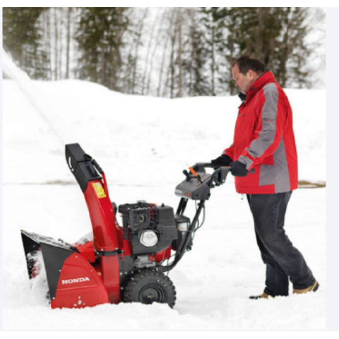 HONDA HSS 970A ET Snowthrower with Tracks 6.3 kW