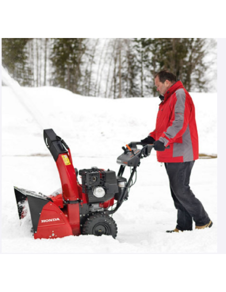 HONDA HSS 970A ET Snowthrower with Tracks 6.3 kW