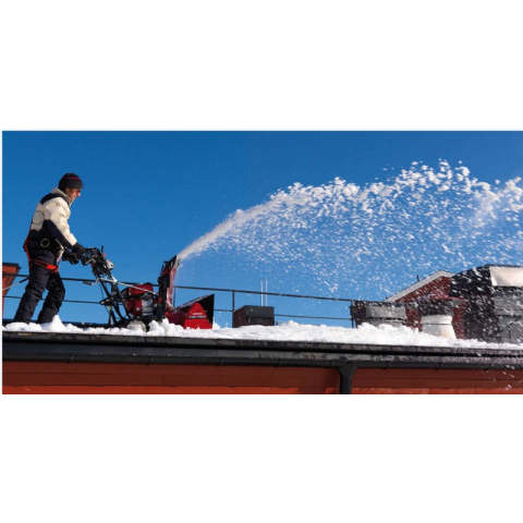 HONDA HSS 970A ETD Snowthrower electric start 6.3 kW