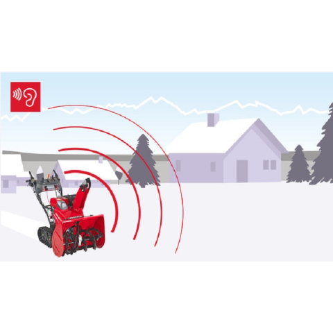 HONDA HSS 1380A ETD Spazzaneve Cingolato Avviamento elettrico 8.7kW