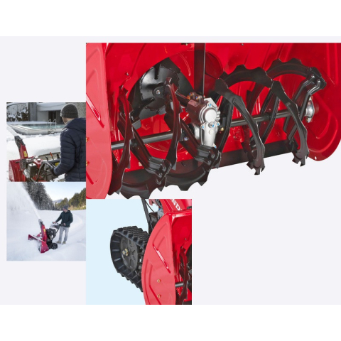 HONDA HSS 1380A ETD Spazzaneve Cingolato Avviamento elettrico 8.7kW
