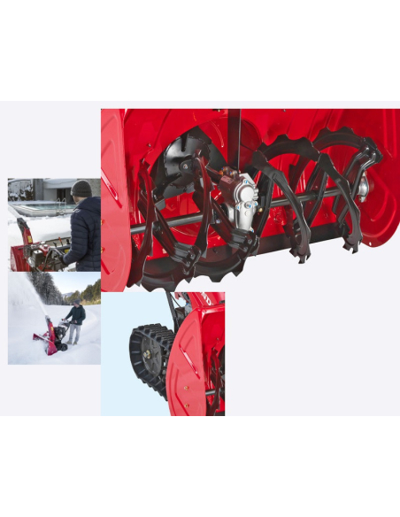 HONDA HSS 1380A ETD Snowthrower with Tracks Electric start 8.7kW