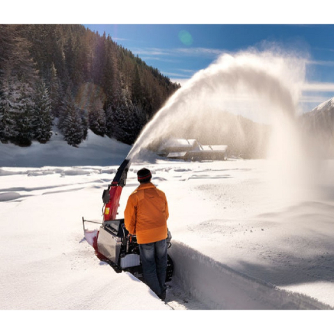 HONDA HSL 2511 E Snowthrower with Tracks Adjustable Cutter 16.5kW