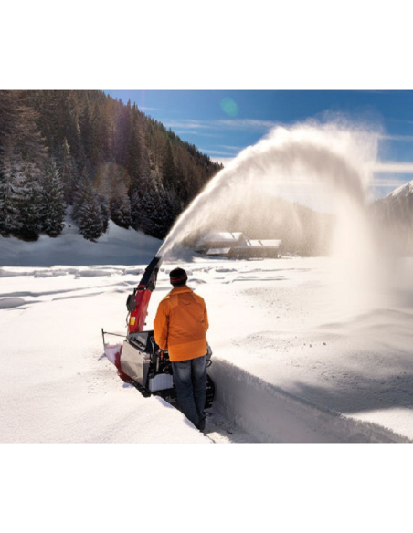 HONDA HSL 2511 E Snowthrower with Tracks Adjustable Cutter 16.5kW