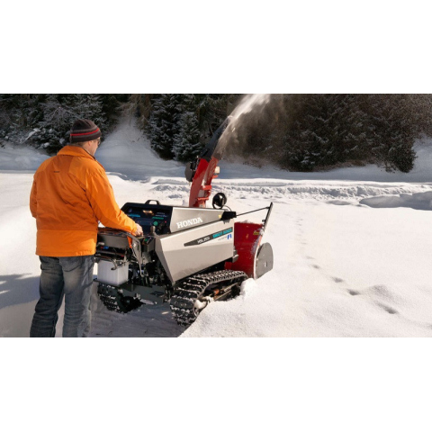 HONDA HSL 2511 E Snowthrower with Tracks Adjustable Cutter 16.5kW