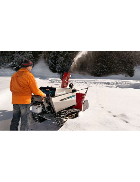 HONDA HSL 2511 E Snowthrower with Tracks Adjustable Cutter 16.5kW