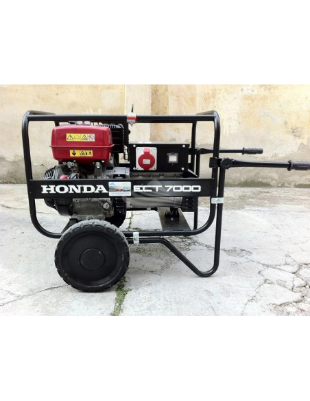 HONDA MAGIC TROLLEY for EG series - Generators and Motor pumps