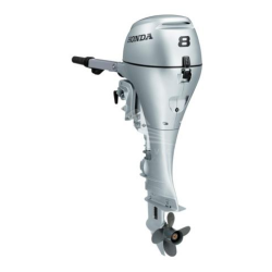 HONDA Fuoribordo BF 8 SHU Gambo Corto 6 kW 8 Hp 222 cm³